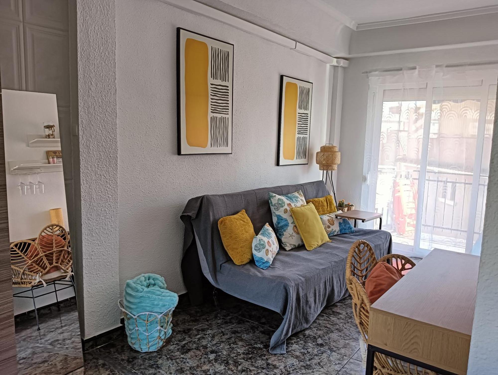 Appartamento Sunny Holidays In Santa Pola Esterno foto
